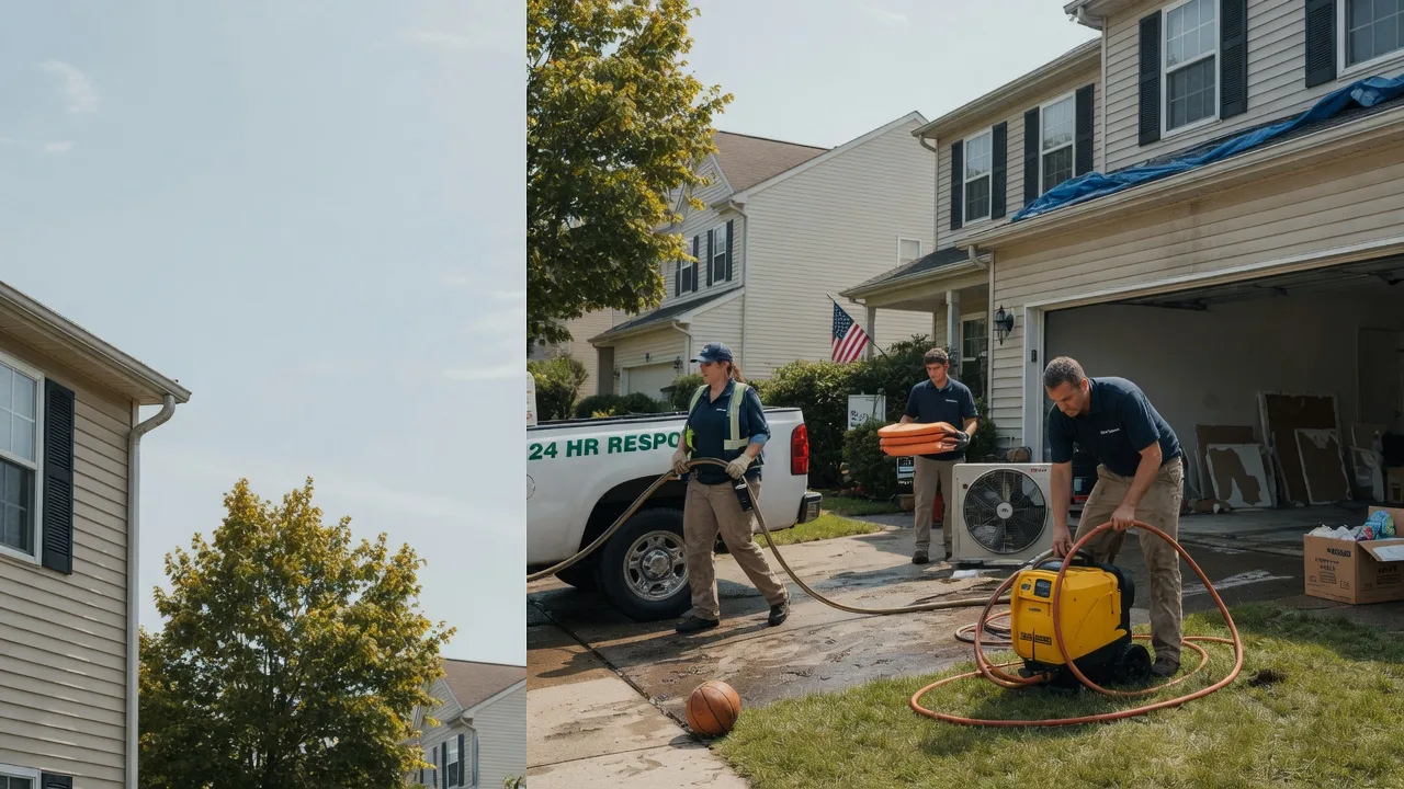 Emergency Water Damage Restoration in Seltzer, PA near me